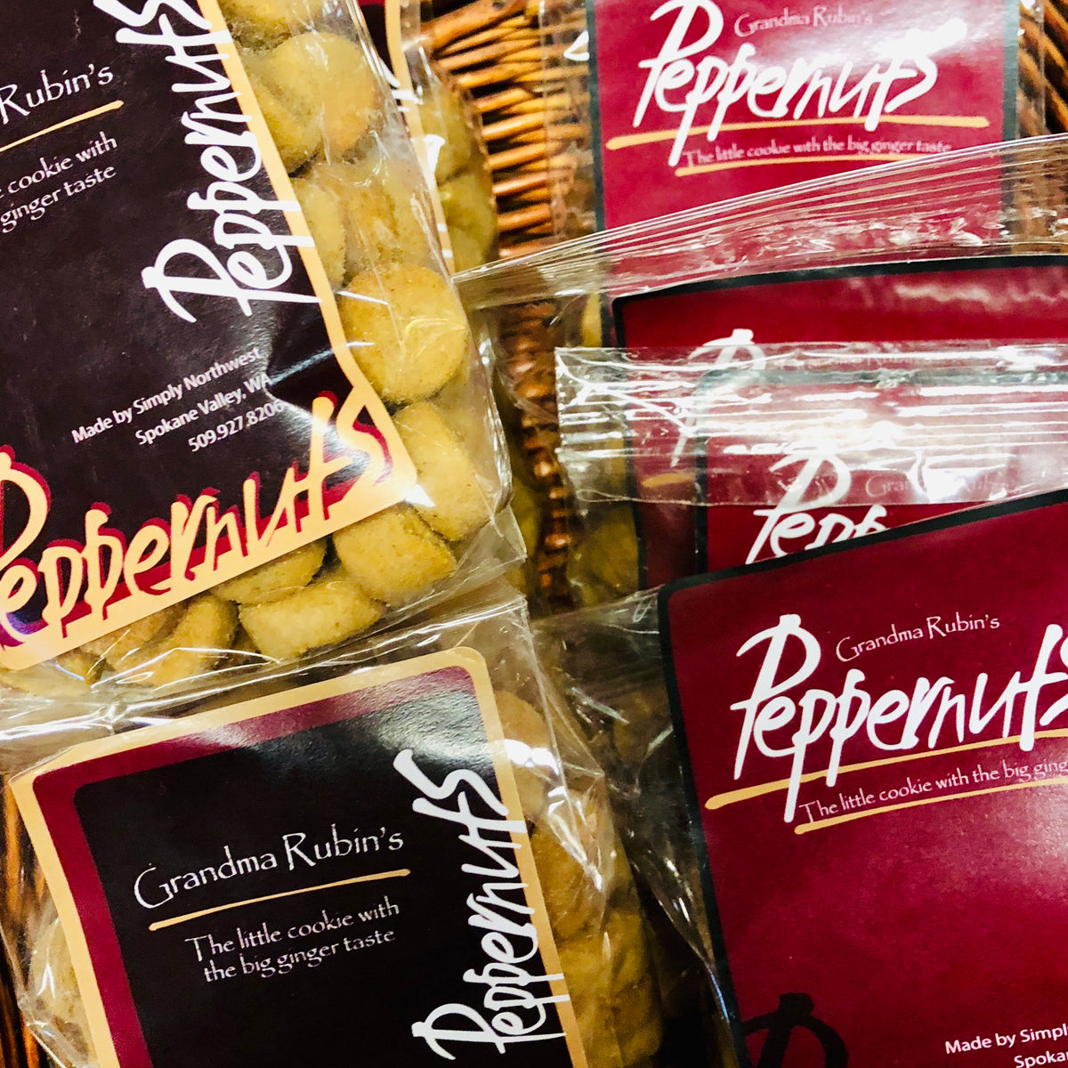 Grandma Rubins Peppernuts Cookies