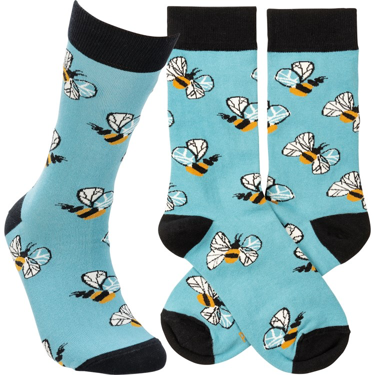 Socks - Bees