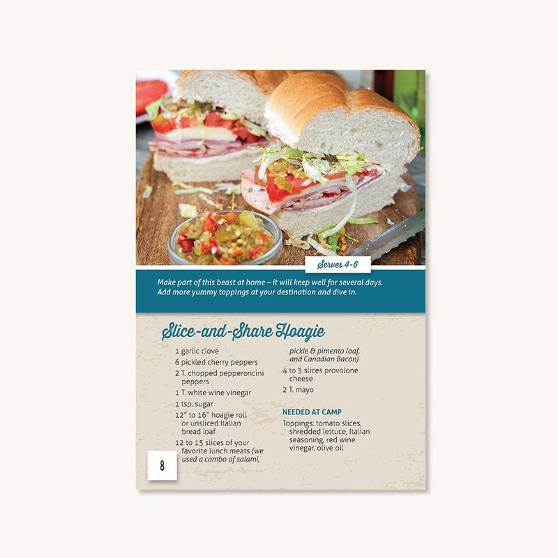 The Happy Camper Cookbook