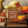 Mini Box Sign - Favorite Color Fall