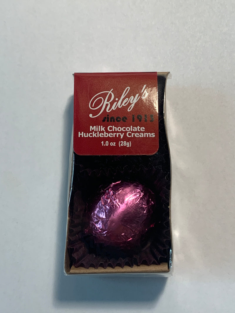 Riley’s Milk Chocolate Huckleberry Creams