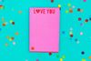 Colorful Cheery Notepads