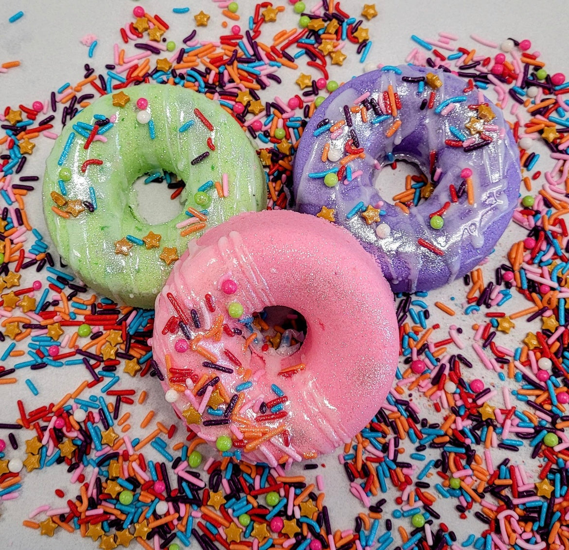 Donut Bath Bomb