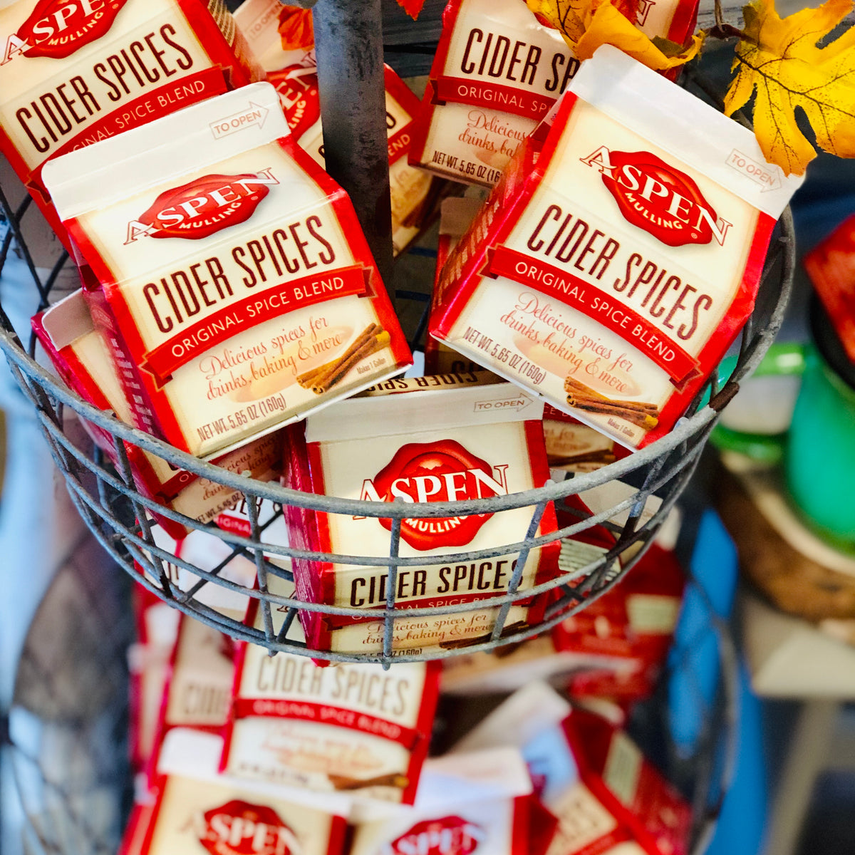 Cider Spices