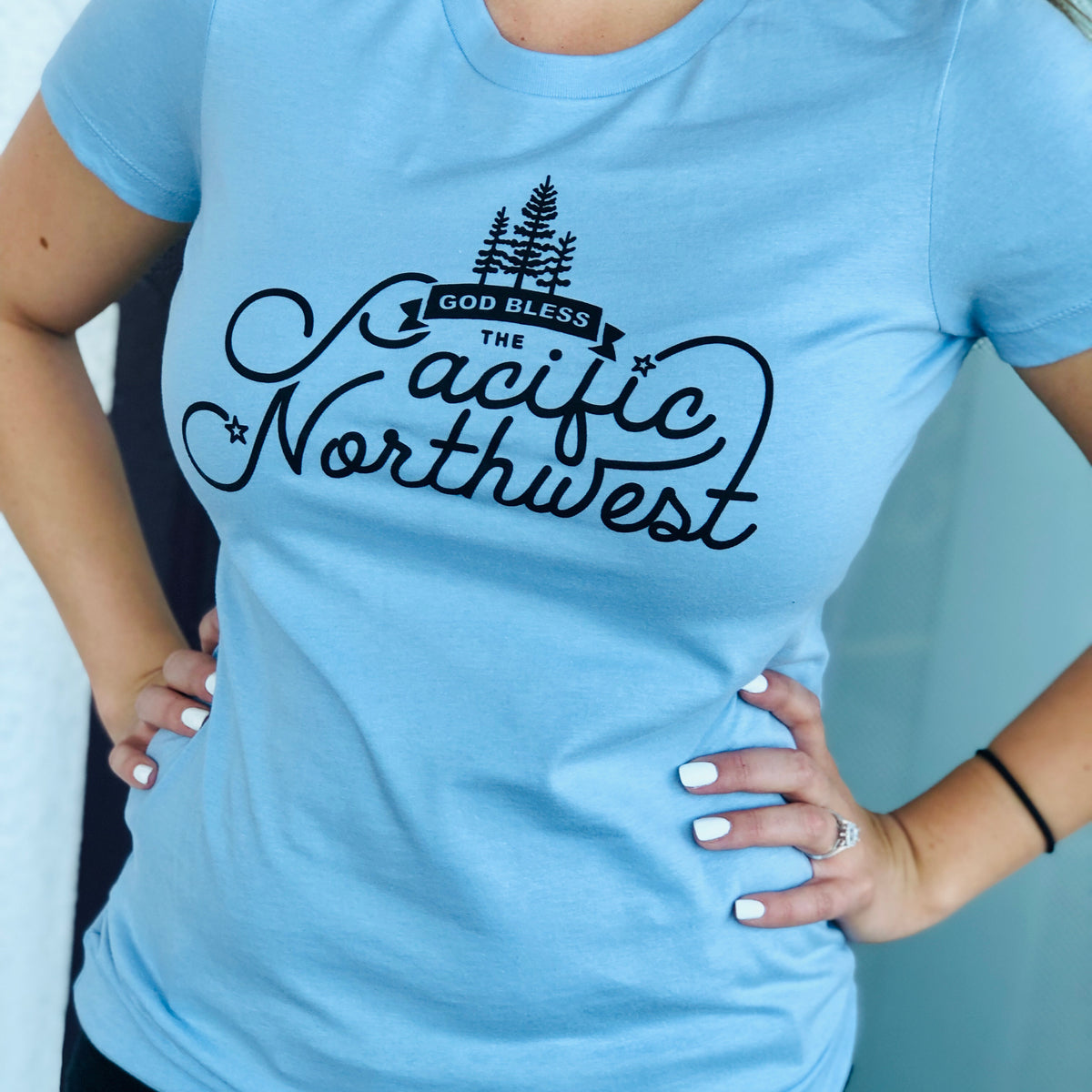 God Bless the Pacific Northwest Shirt