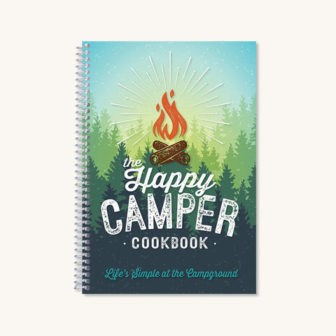 Welcome to our Campfire Wooden Sign