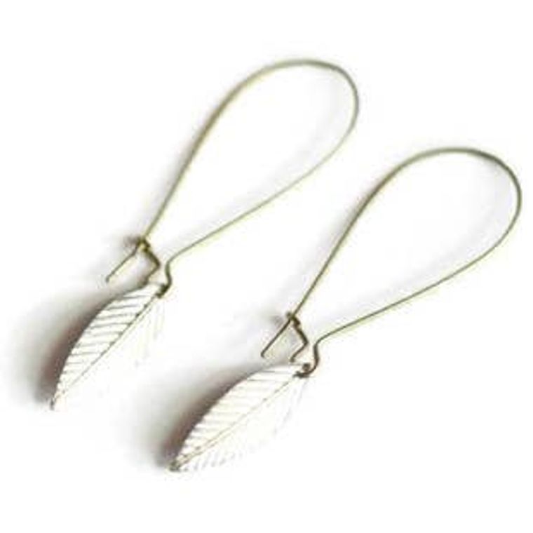 Leaflet Earrings