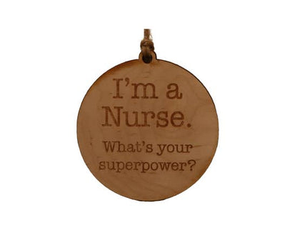 Nurse Ornament